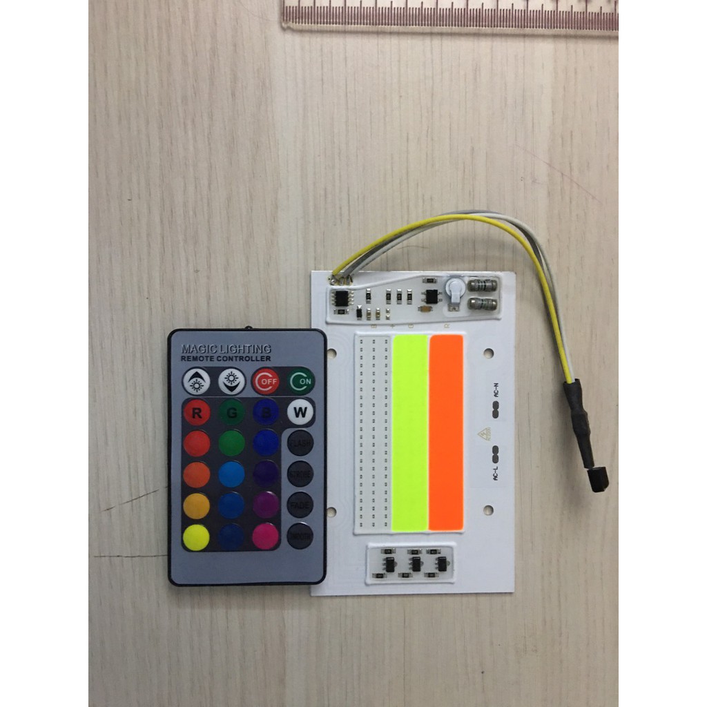 Tim led 50w RGB , COB