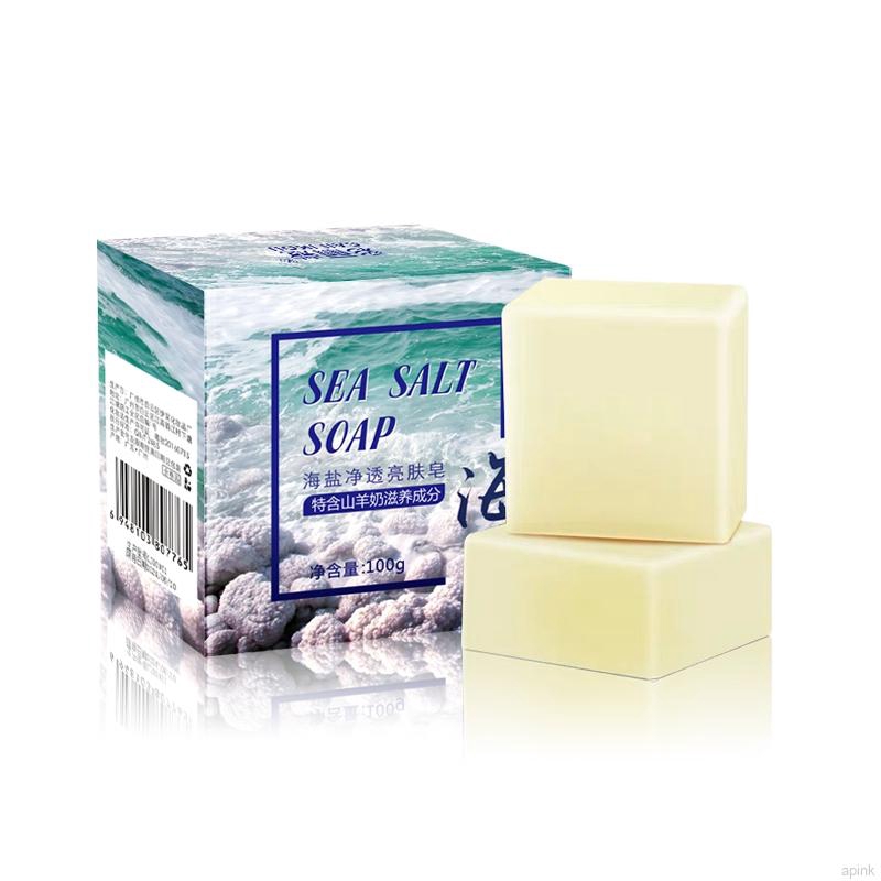 Xà phòng muối biển kiểm soát dầu làm sạch da thải độc