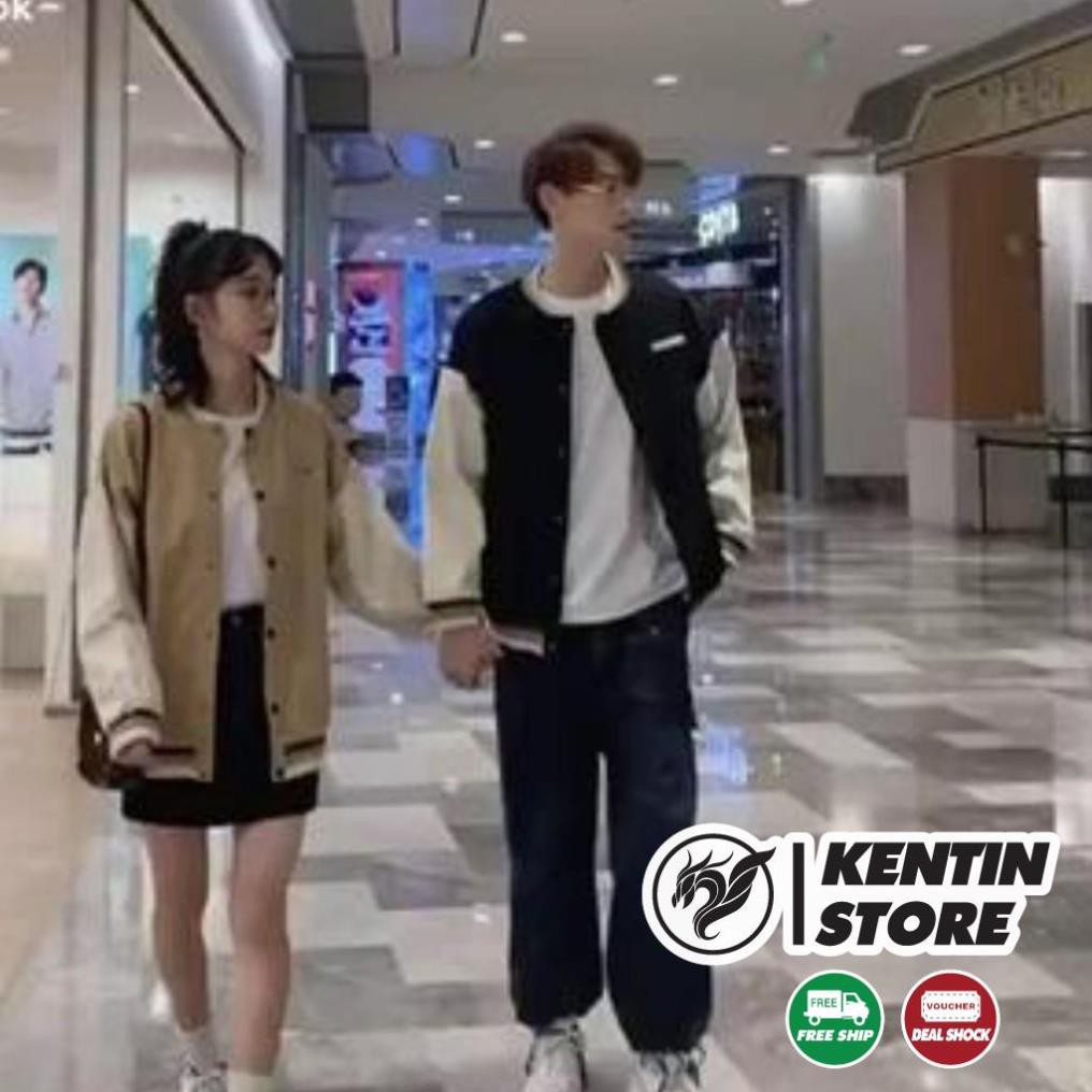 Áo khoác dù ngoại Boomber bóng chày Wasnotp cho nam nữ và cặp đôi form rộng dáng Unisex Ulzzang Phối Màu Hot Trend | BigBuy360 - bigbuy360.vn