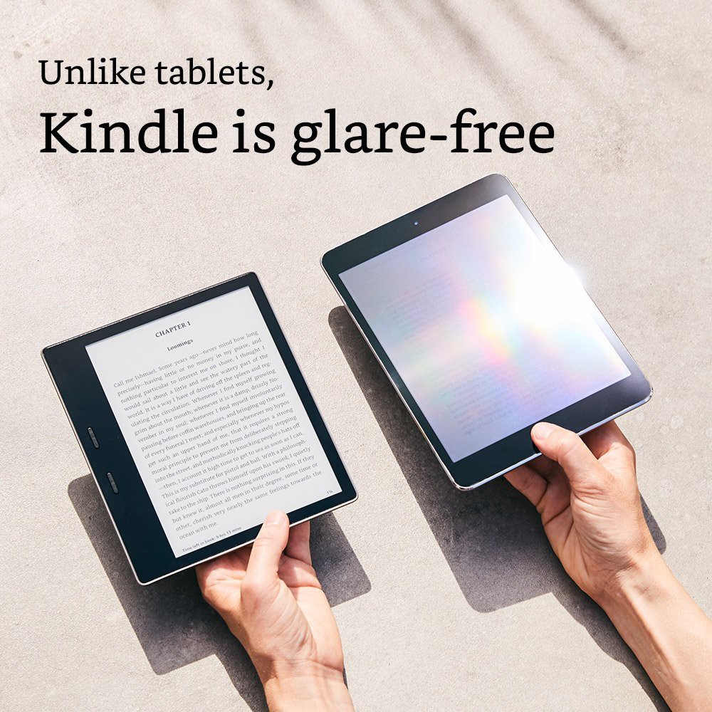 Máy đọc sách Kindle Oasis 2018 | BigBuy360 - bigbuy360.vn