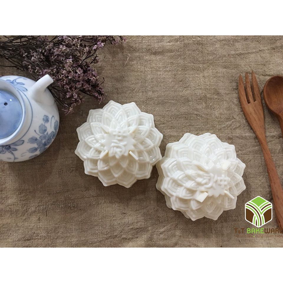 Combo 2 Khuôn rau câu trung thu Vĩnh Trường (HLVTKHUONRAUCAU)