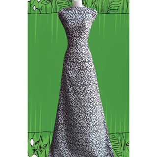 2  MET VẢI LỤA CO GIÃN  - MAY ÁO DÀI, ÁO LẺ,  ÁO ĐẦM