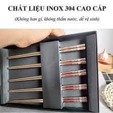 HỘP 5 ĐÔI ĐŨA Cao Cấp INOX 304