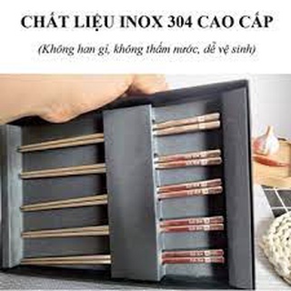 HỘP 5 ĐÔI ĐŨA Cao Cấp INOX 304