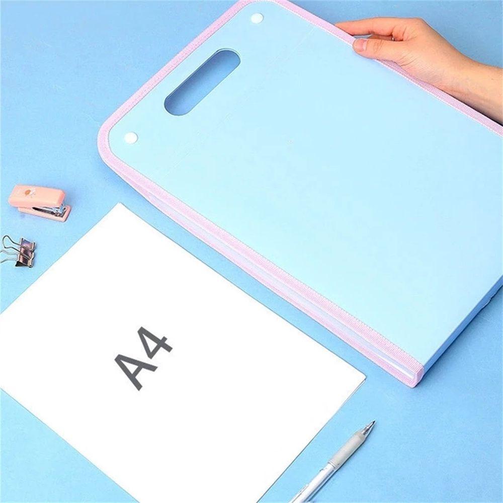 Túi Đựng Tài Liệu Khổ A4 12 Ngăn Giá Đỡ