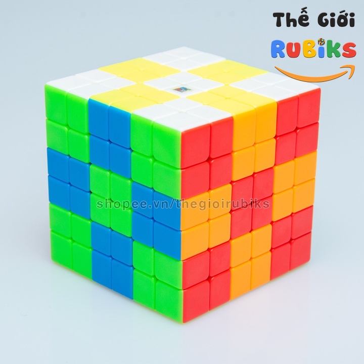 Rubik 6x6 MoYu MeiLong 6 6x6x6 Khối Lập Phương Rubic 6 Tầng Đồ Chơi Thông Minh