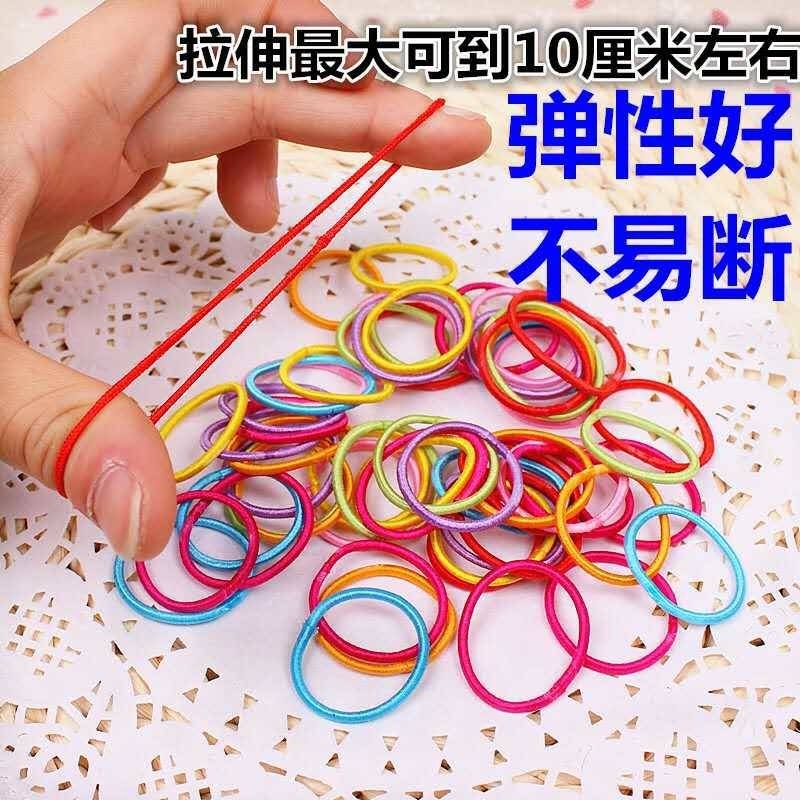 Dây Buộc Tóc Nhiều Màu Sắc Thiết Kế Đơn Giản Thời Trang Hàn Quốc