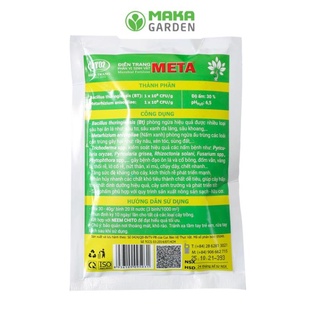 Phân vi sinh vật Meta Điền Trang (100gr)