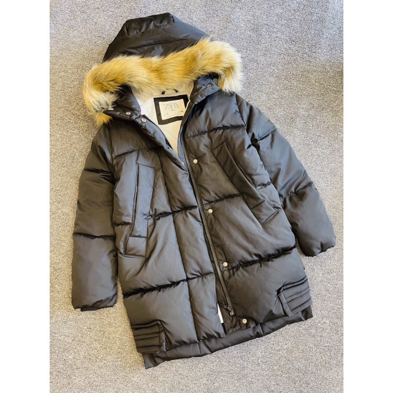 Áo phao parka Zara dư xịn