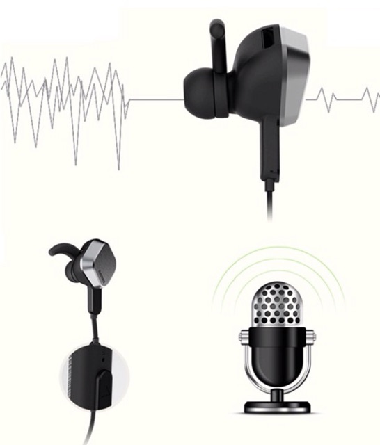 Tai nghe Bluetooth Remax RB-S2 (Đen)