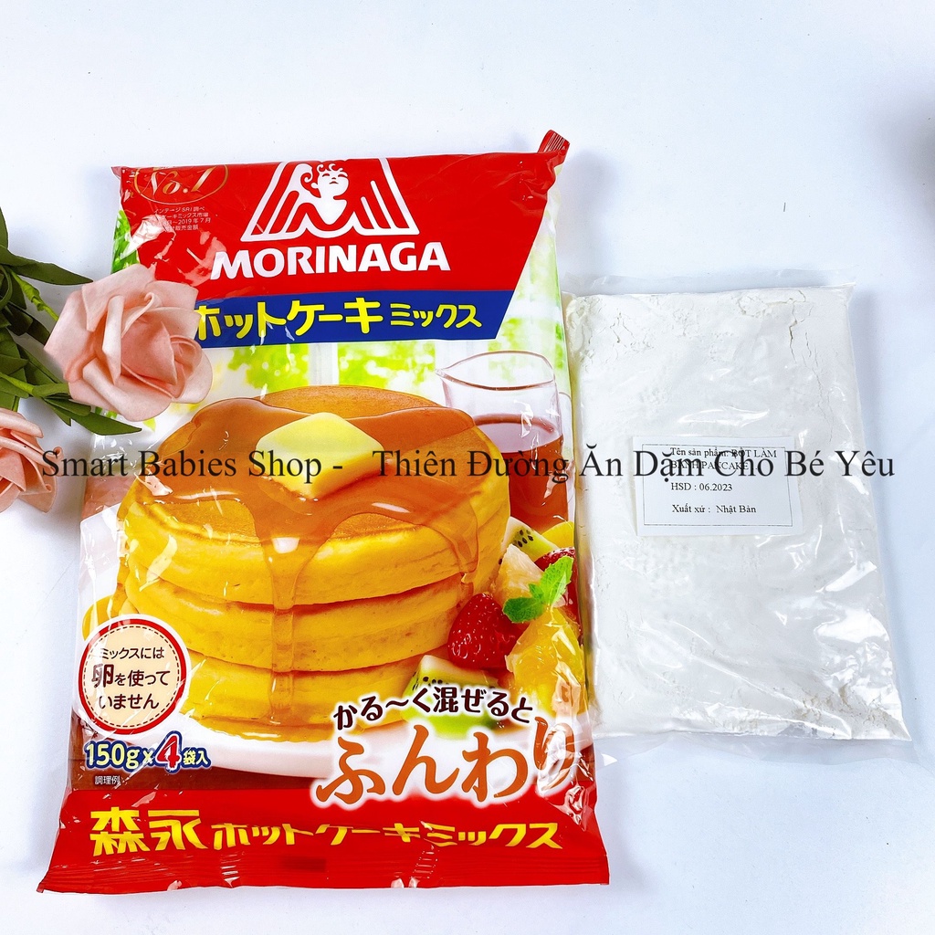 Bột làm bánh Pancake Morinaga Nhật Bản