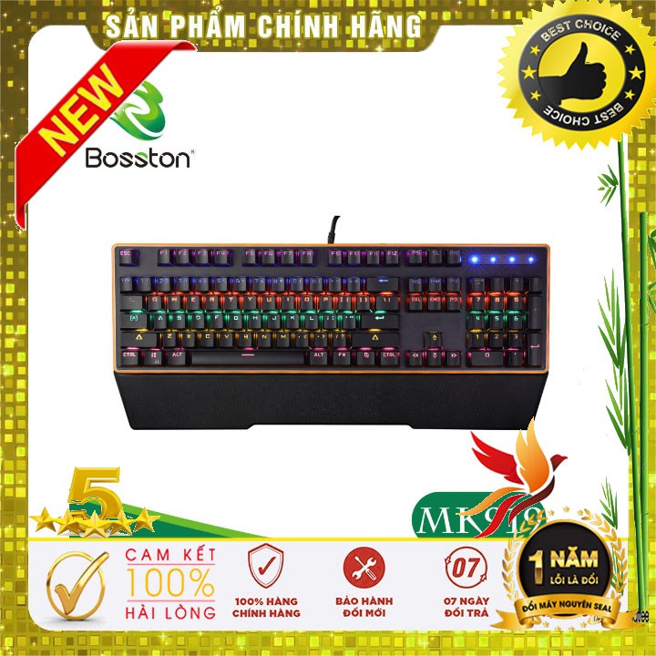 Bàn phím cơ Bosston MK919 USB