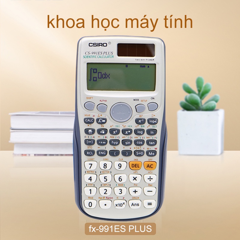 Cầm tay máy tính khoa học cho kỹ thuật máy tính chức năng 991ES PLUS Áp dụng cho học sinh trung học-JSQ991
