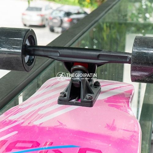 Ván Trượt Cougar-Longboard HPKE-04 Cao Cấp, Mặt Nhám Dành Cho Người Lớn Và Trẻ Em