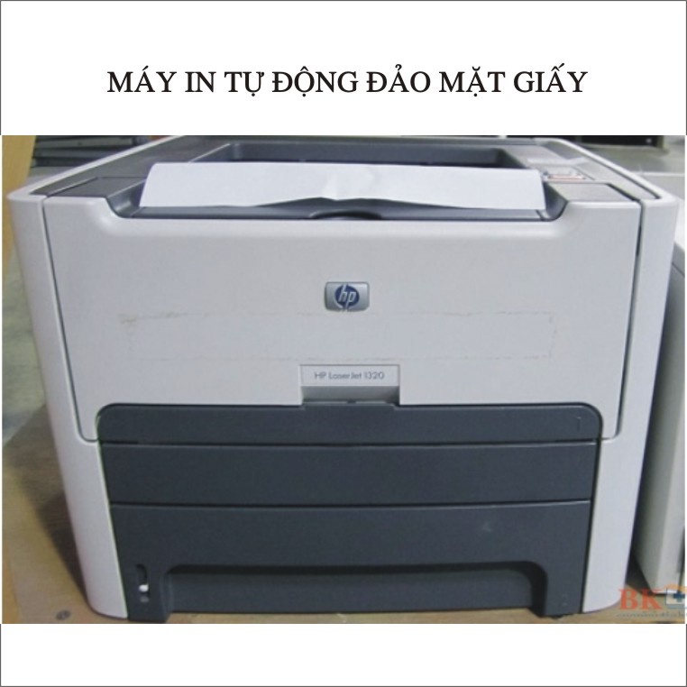 Máy in hai mặt tự động a4-a5 hp1320, hp2015d đã qua sử dụng còn 90% in tàu liệu học và làm việc