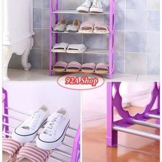 Kệ dép 4 tầng