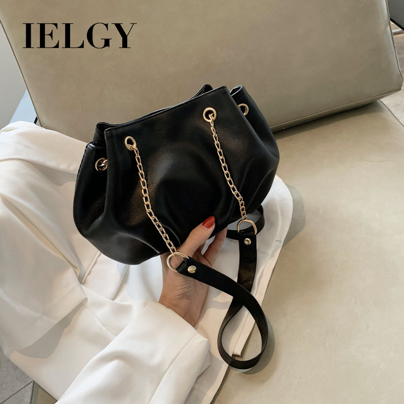 IELGY Túi Xách Da Đeo Chéo Thời Trang Dành Cho Nữ