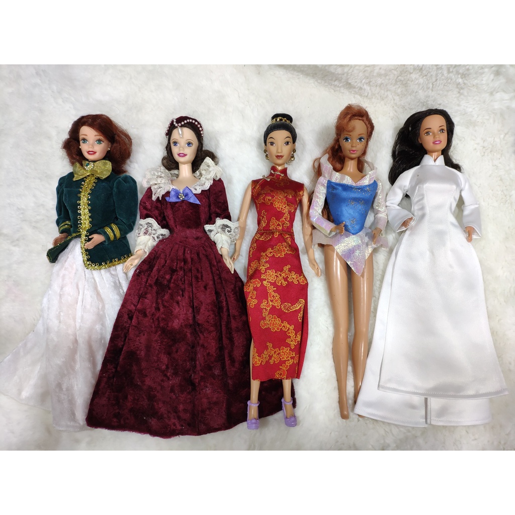 Búp bê barbie Vintage nhiều mẫu p1