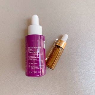 💜MẪU THỬ💜Tinh chất Mỹ Clinical Niacinamide 20% giảm mụn, thu nhỏ lỗ chân lông