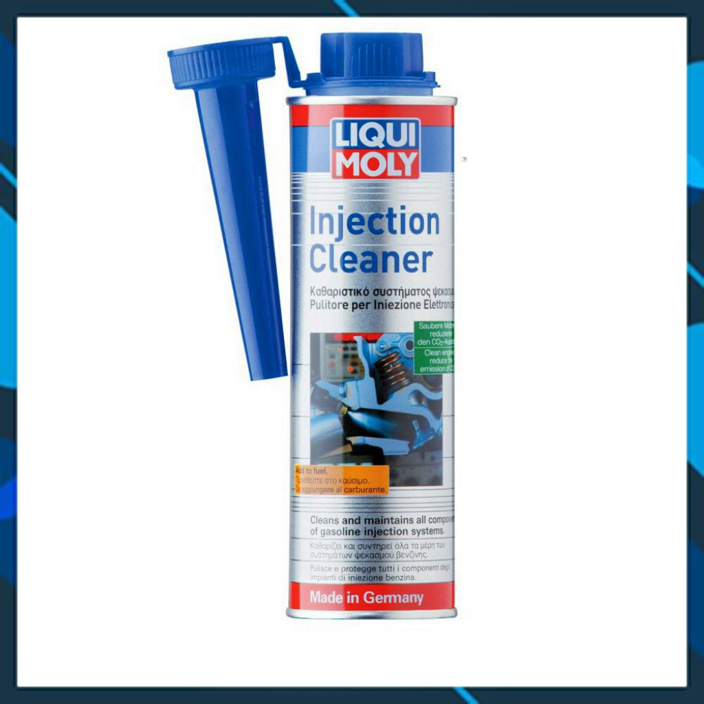 Phụ gia súc pét xăng cao cấp Liqui Moly Injection Cleaner 1803 300ml