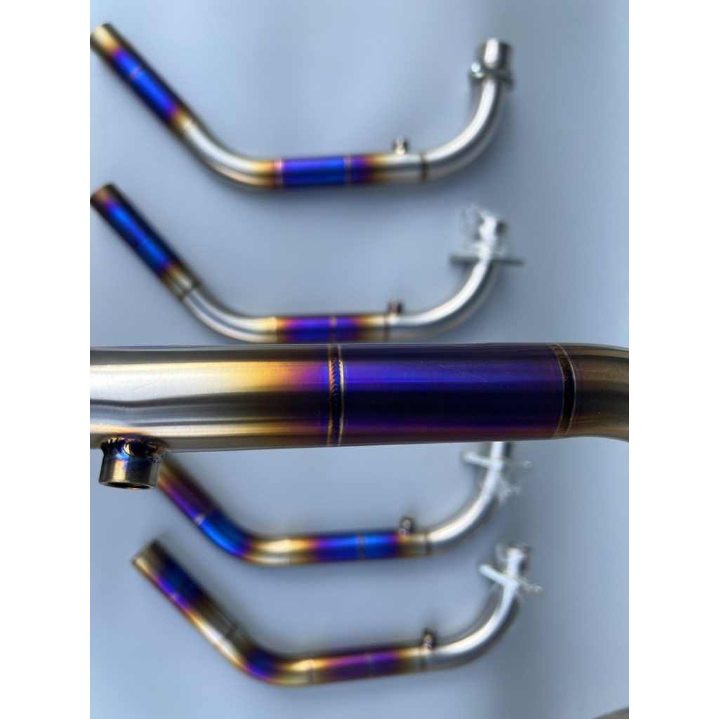 Cổ Pô Titanium Cho Lon Pô Zin Dành Cho Các Dòng Xe - Cổ Pô Titan Tuần Hoàn Máu