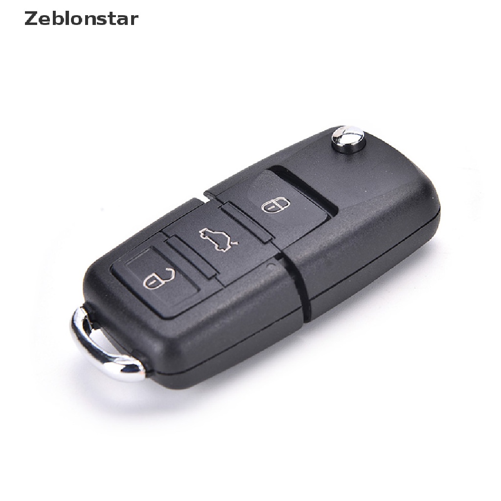 Vỏ Chìa Khóa Điều Khiển Từ Xa 3 Nút Gấp Được Cho Volkswagen VW Golf Passat Polo Bora