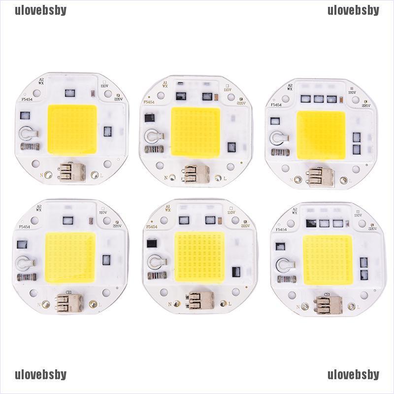 【ulovebsby】100W 70W 50W 220V COB LED Chip for Spotlight Floodlight LED Light B