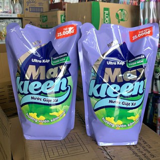 Nước giặt xả Maxkleen 2,4kg