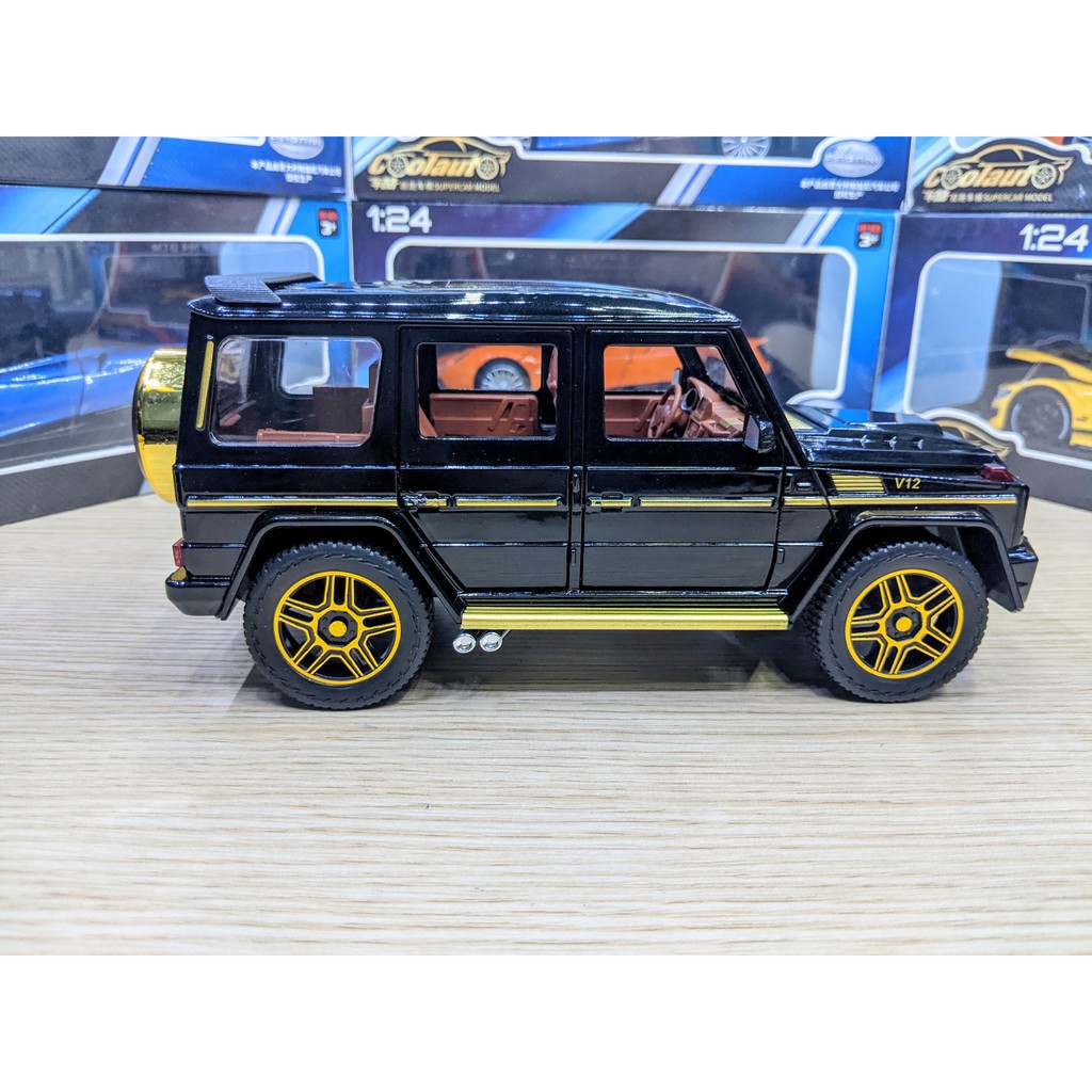 Xe mô hình MercedesBenz G63 Tỉ lệ 1:24
