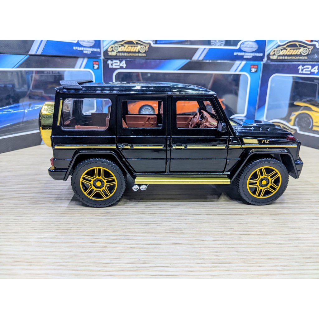 Xe mô hình, Mô hình xe ô tô MercedesBenz G63 Tỉ lệ 1:24