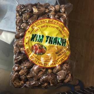 Hạt điều nguyên hột vỏ lụa