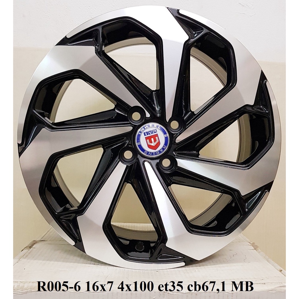 MÂM HONDA CITY/HYUNDAI ACCENT R16 4X100