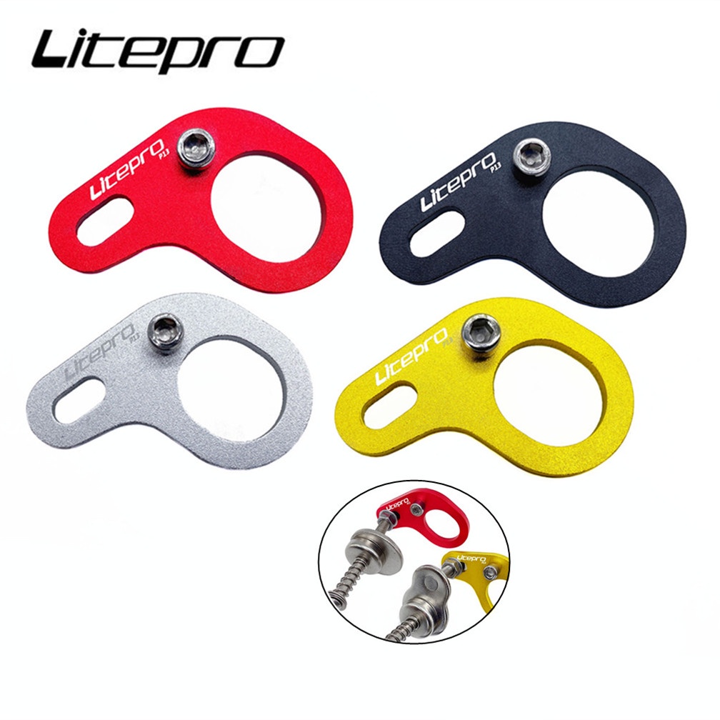 Khóa Nam Châm Bằng Hợp Kim Nhôm 412 Dành Cho Xe Đạp Gấp Litepro
