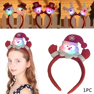 Băng đô phong cách giáng sinh có đèn led độc đáo