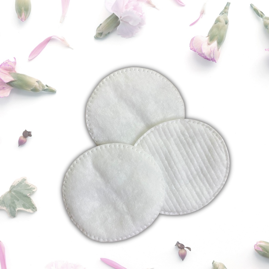 Bông tẩy trang  Duo Wattepads 140 Miếng hàng Đức nhập khẩu chính hãng 100%