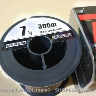 Cước Câu Cá Hero 300m Size 7 8 Nhật Bản