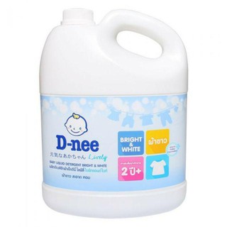 [HCM]1can NƯỚC GIẶT XẢ DNEE THÁI LAN 3000ML