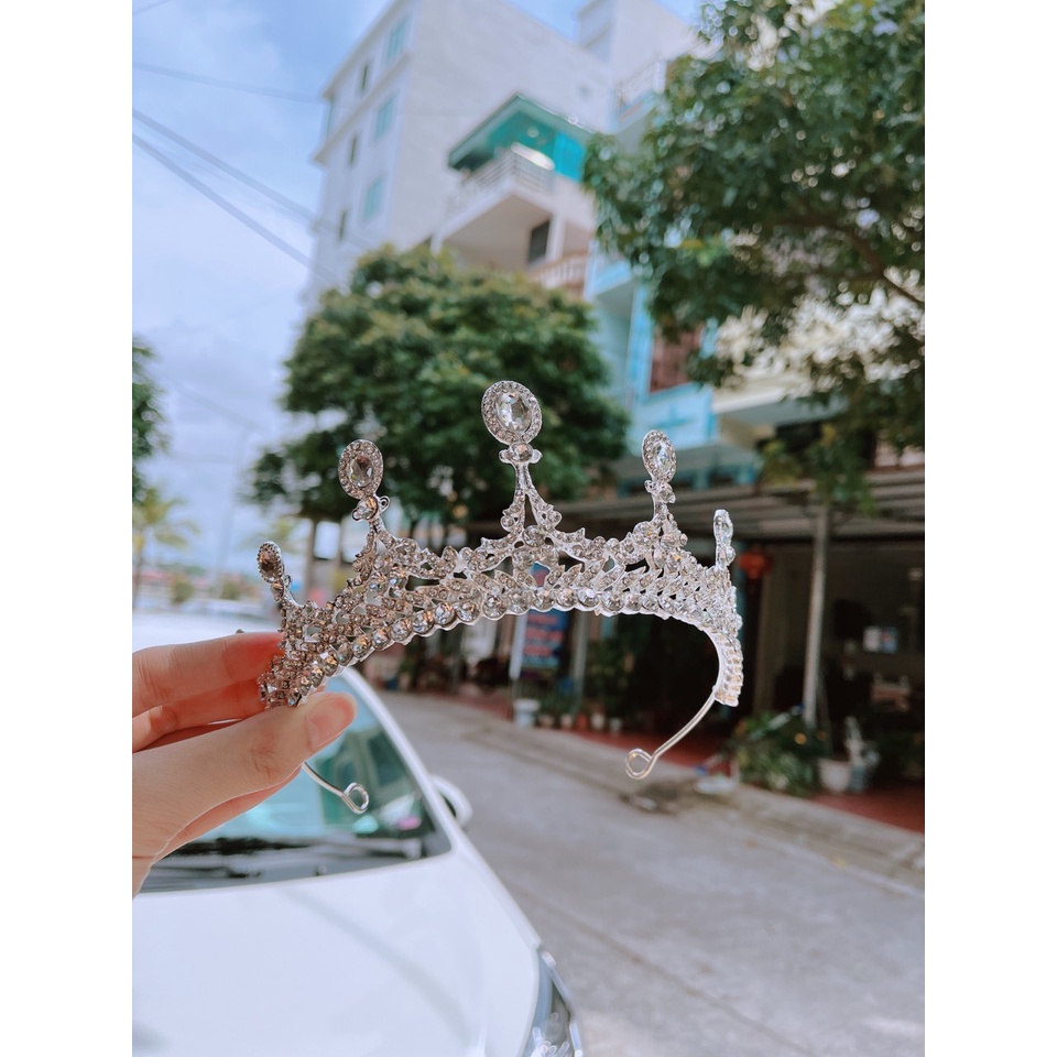 Vương Miện Cô Dâu Cao Cấp