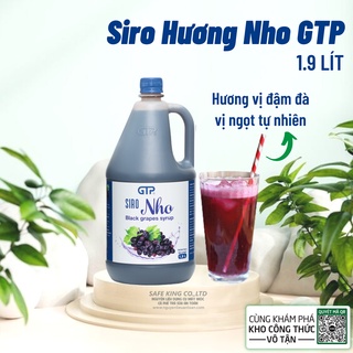 Siro nho gtp 2.5kg hương vị đậm đà, vị ngọt tự nhiên