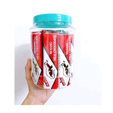 Kẹo thanh socola chồn - tuổi thơ ăn là ghiền