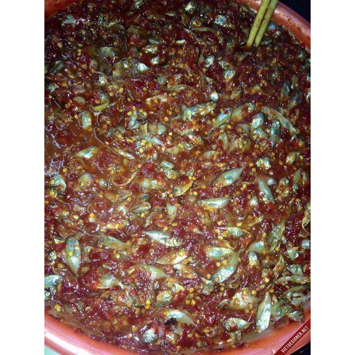 mắm cá rò mẹ bơ 400gram