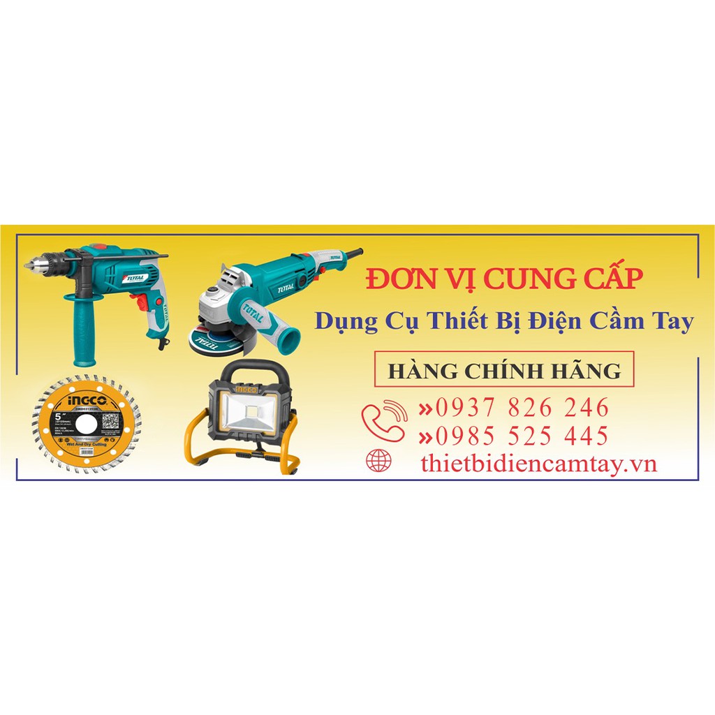 Máy khoan điện cầm tay Total TD4506E 450W 6.5mm