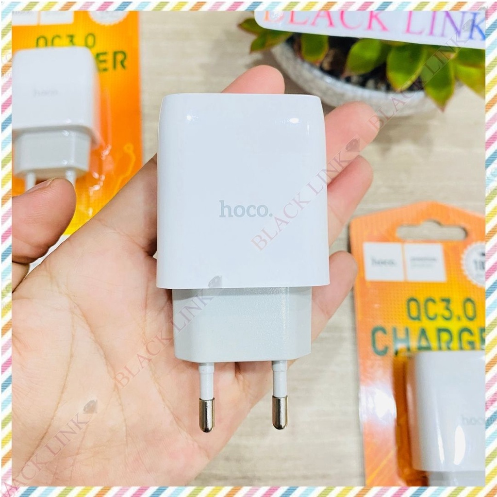 Củ Sạc HOCO C72Q 18W/20W Điện Thoại Máy Tính Bảng - Cốc Sạc Nhanh Pin Dự Phòng Tai Nghe Bluetooth Không Dây I12