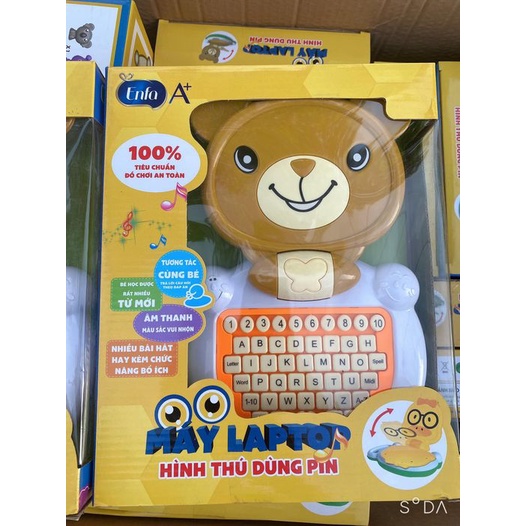MÁY LAPTOP HÌNH THÚ CHO BÉ HỌC TIẾNG ANH