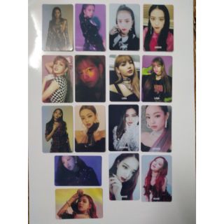 Bộ card UNOFFICIAL Blackpink Square Up