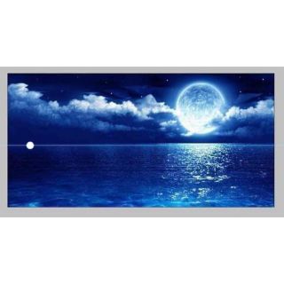 Tranh 3D dán bể kính