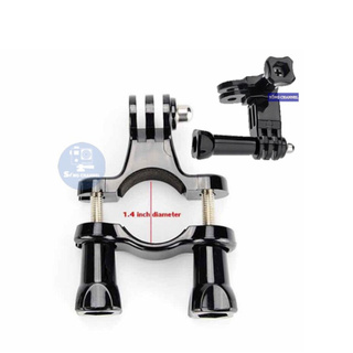 Bộ Gắn Ghi Đông Xe Đạp - Xe Máy - Mout Gắn Cho Gopro,Action Camera,Eken,SjCam,SC