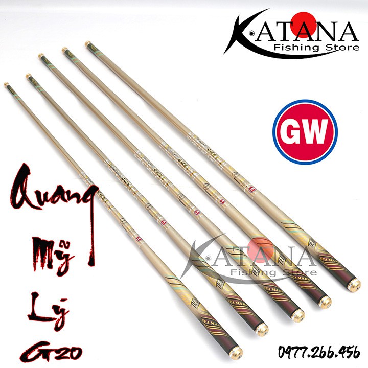 Cần Câu Tay GW Quang Mỹ Lý