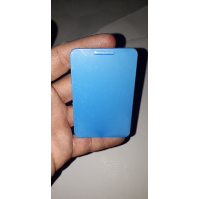Một cái trò chơi đẩy hình kích thước 5x 7.5 cm bằng nhựa