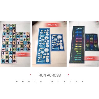BỘ 2 THẢM BẾP 3D SIÊU XINH